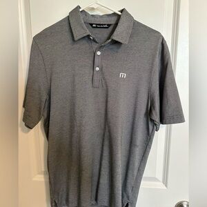 Travis Mathew Polo (Grey)
